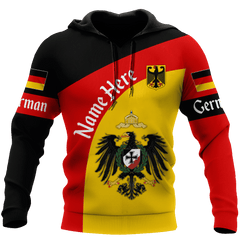 Personalized Name Germany 3D All Over Printed Unisex Shirts - Amaze Style�?�