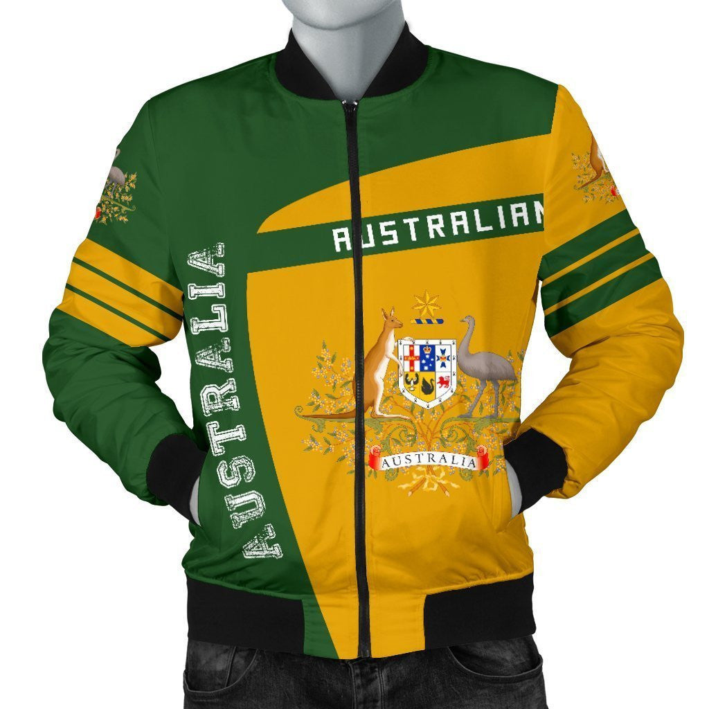 Australia Sport Men's Bomber Jacket - Premium Style - Amaze Style�?�-