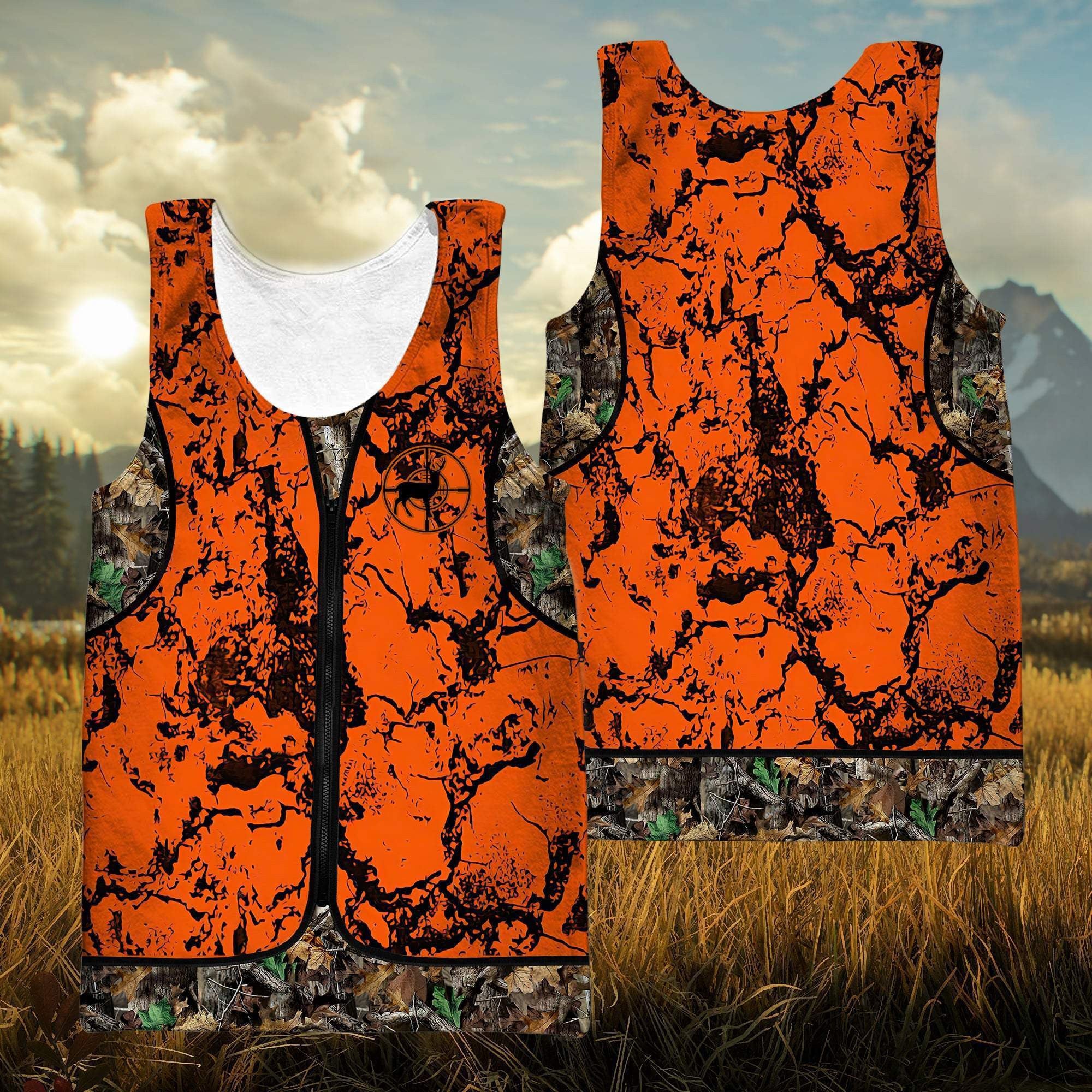 Deer Hunting Camo 3D All Over - Amaze Style�?�-Apparel