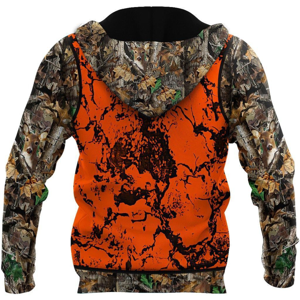 Deer Hunting Camo 3D All Over - Amaze Style�?�-Apparel