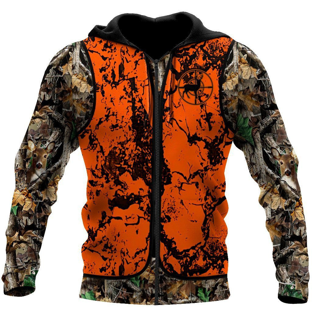 Deer Hunting Camo 3D All Over - Amaze Style�?�-Apparel