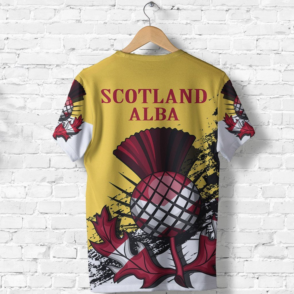 Scotland Pullover Hoodie Special Yellow Version HD1200C - Amaze Style�?�