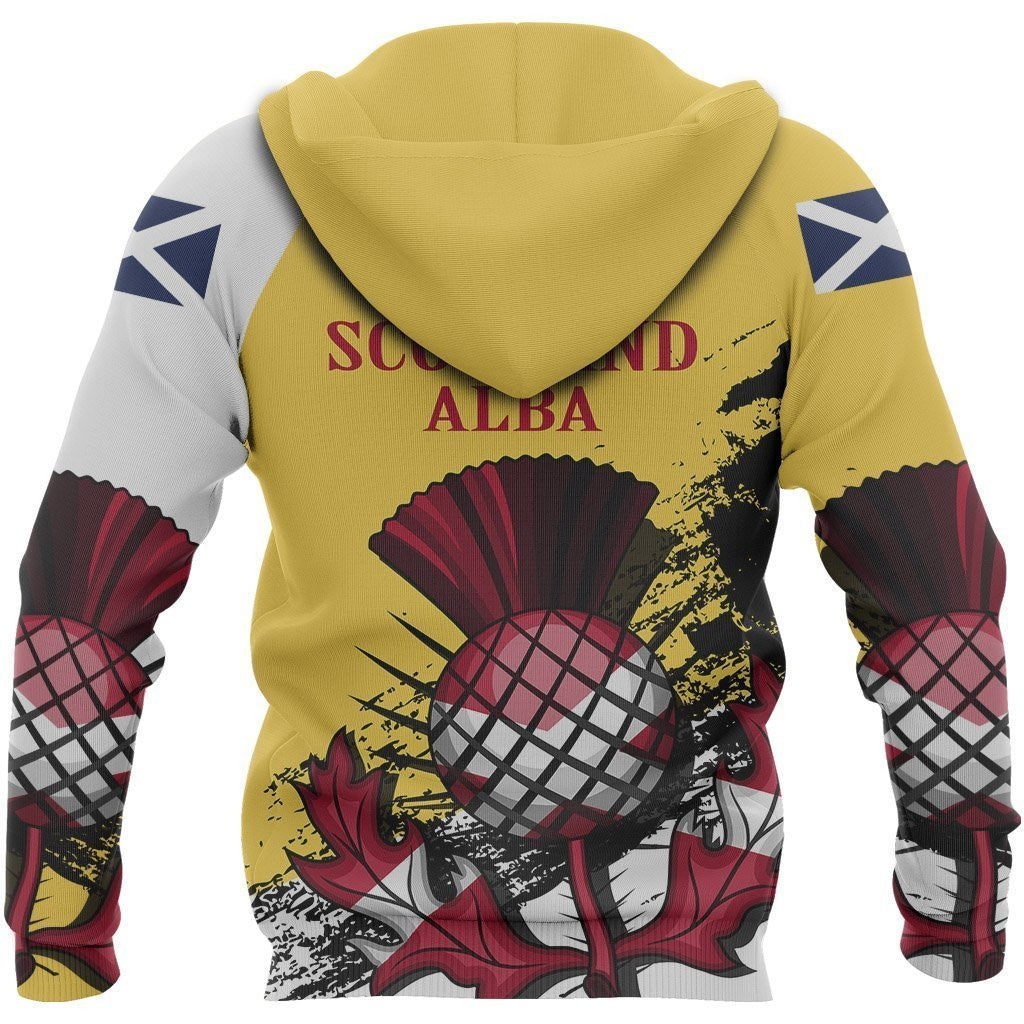 Scotland Pullover Hoodie Special Yellow Version HD1200C - Amaze Style�?�