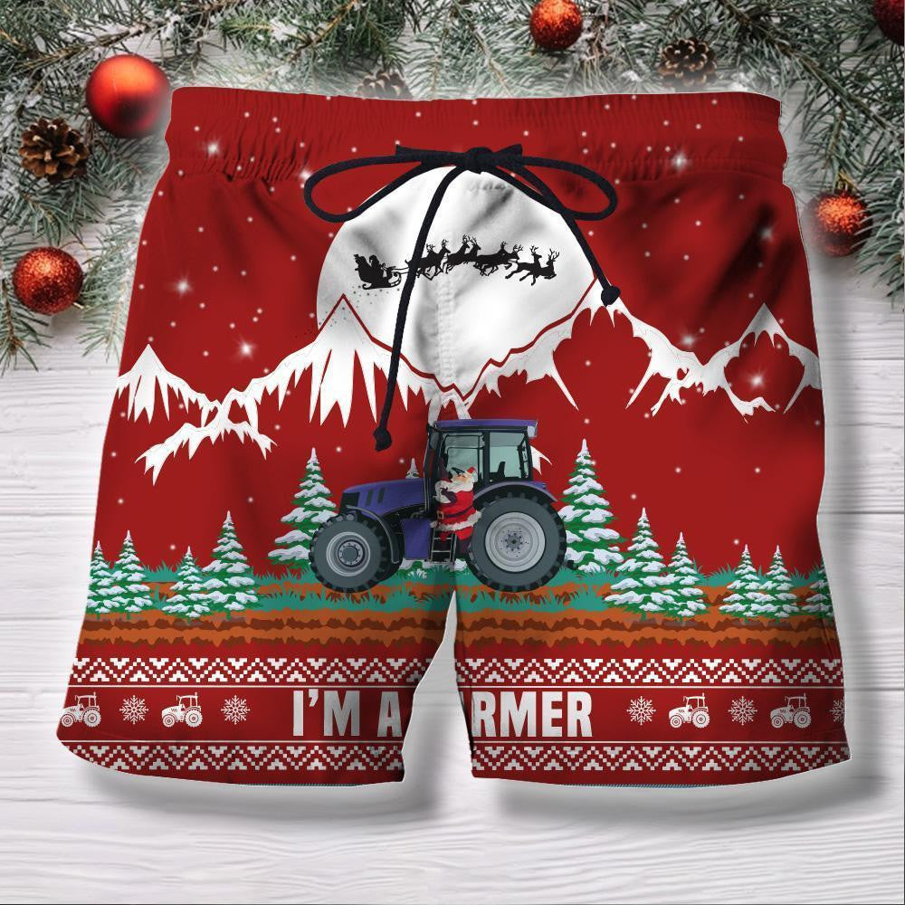 3D All Over Print Christmas Farmer Hoodie - Amaze Style�?�