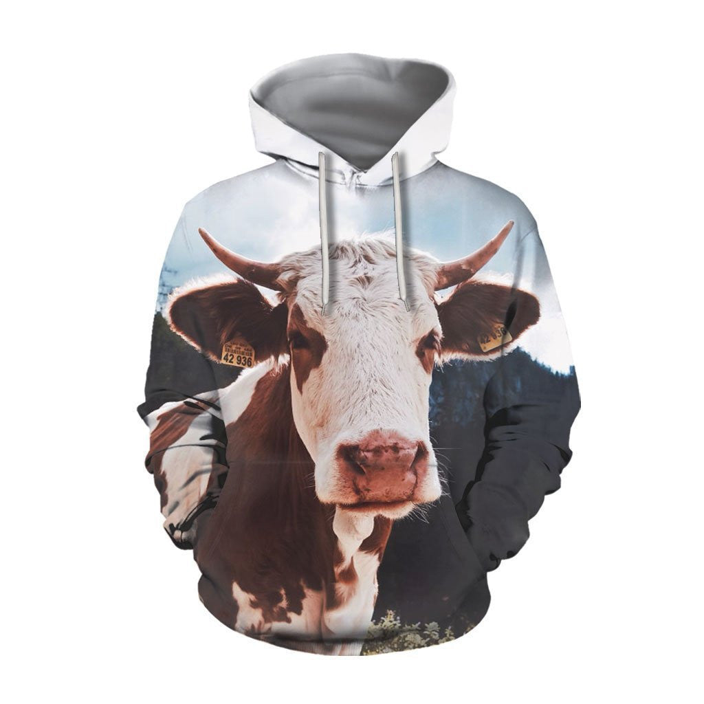 Cow Kids Hooide - Amaze Style�?�-Apparel