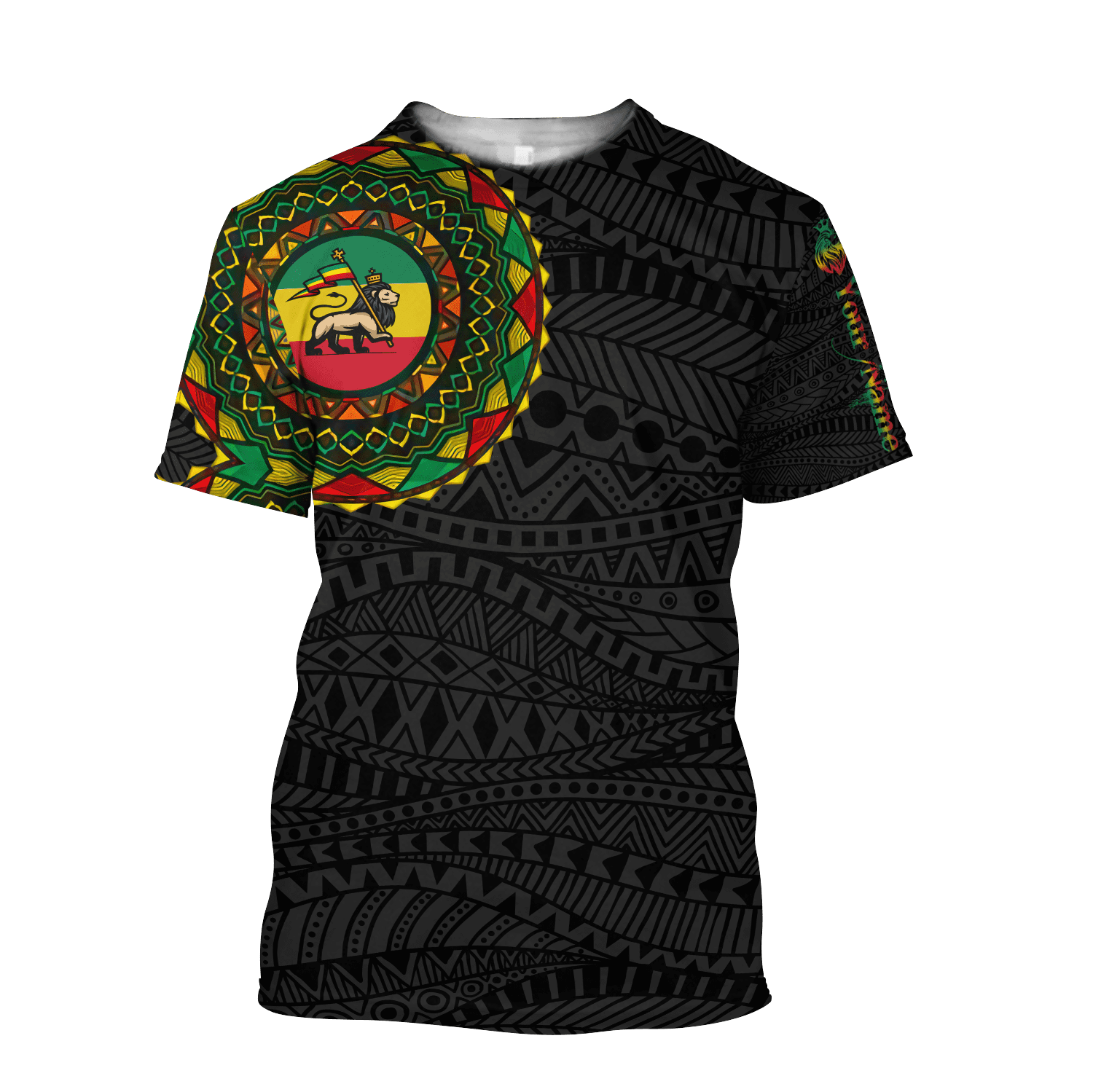 Personalized Name African 3D All Over Printed Unisex Shirts Ethiopia - Amaze Style�?�