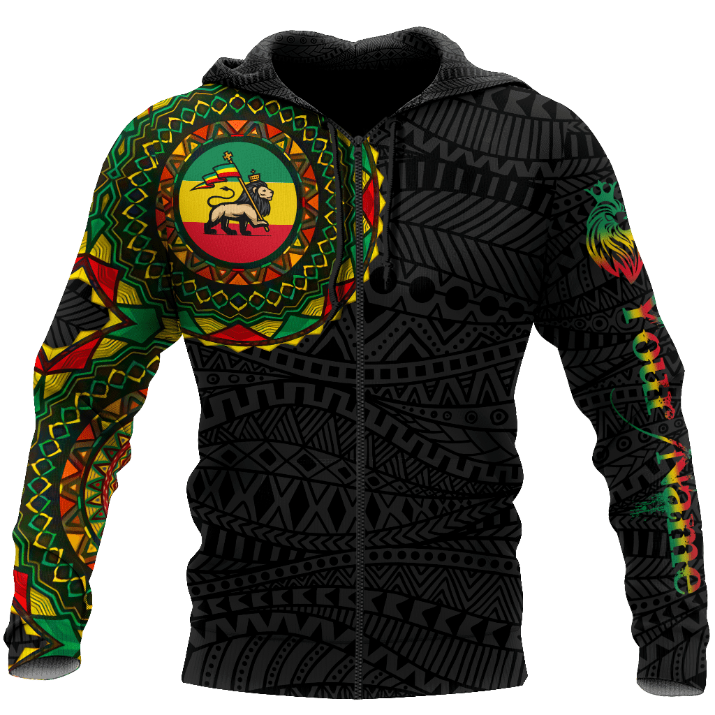 Personalized Name African 3D All Over Printed Unisex Shirts Ethiopia - Amaze Style�?�