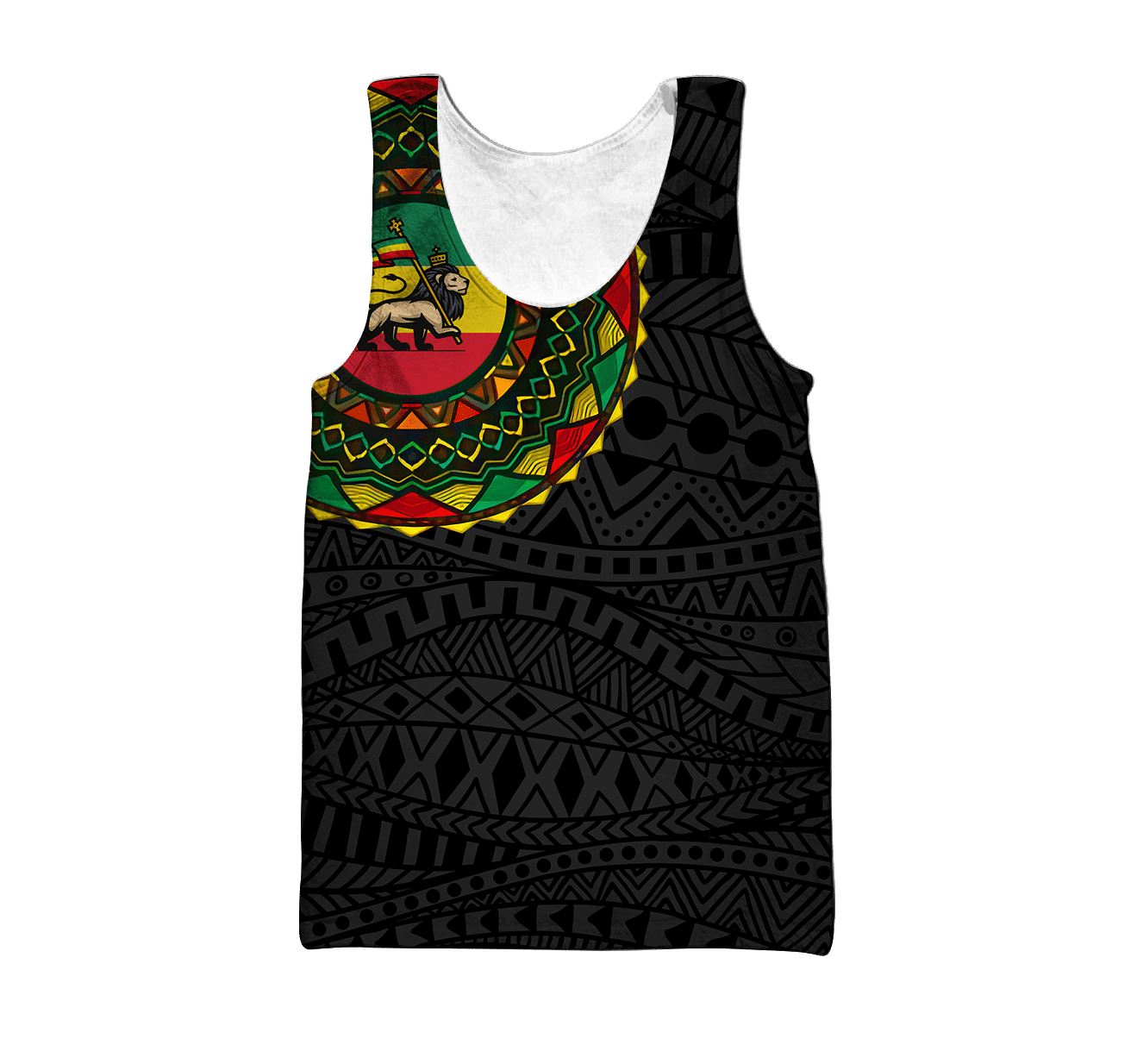 Personalized Name African 3D All Over Printed Unisex Shirts Ethiopia - Amaze Style�?�