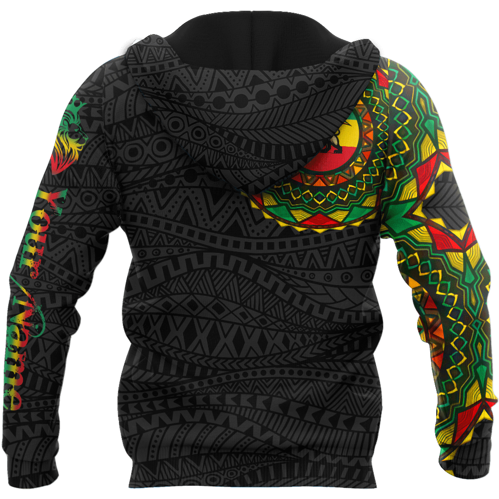 Personalized Name African 3D All Over Printed Unisex Shirts Ethiopia - Amaze Style�?�