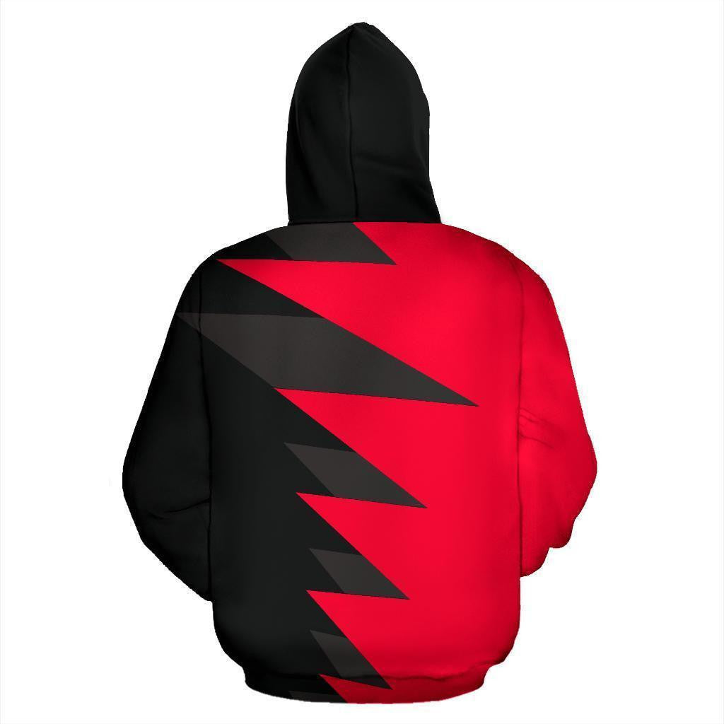 Belgium Sport Flag Hoodie - Tooth Style 02 - J4 - Amaze Style�?�-Apparel