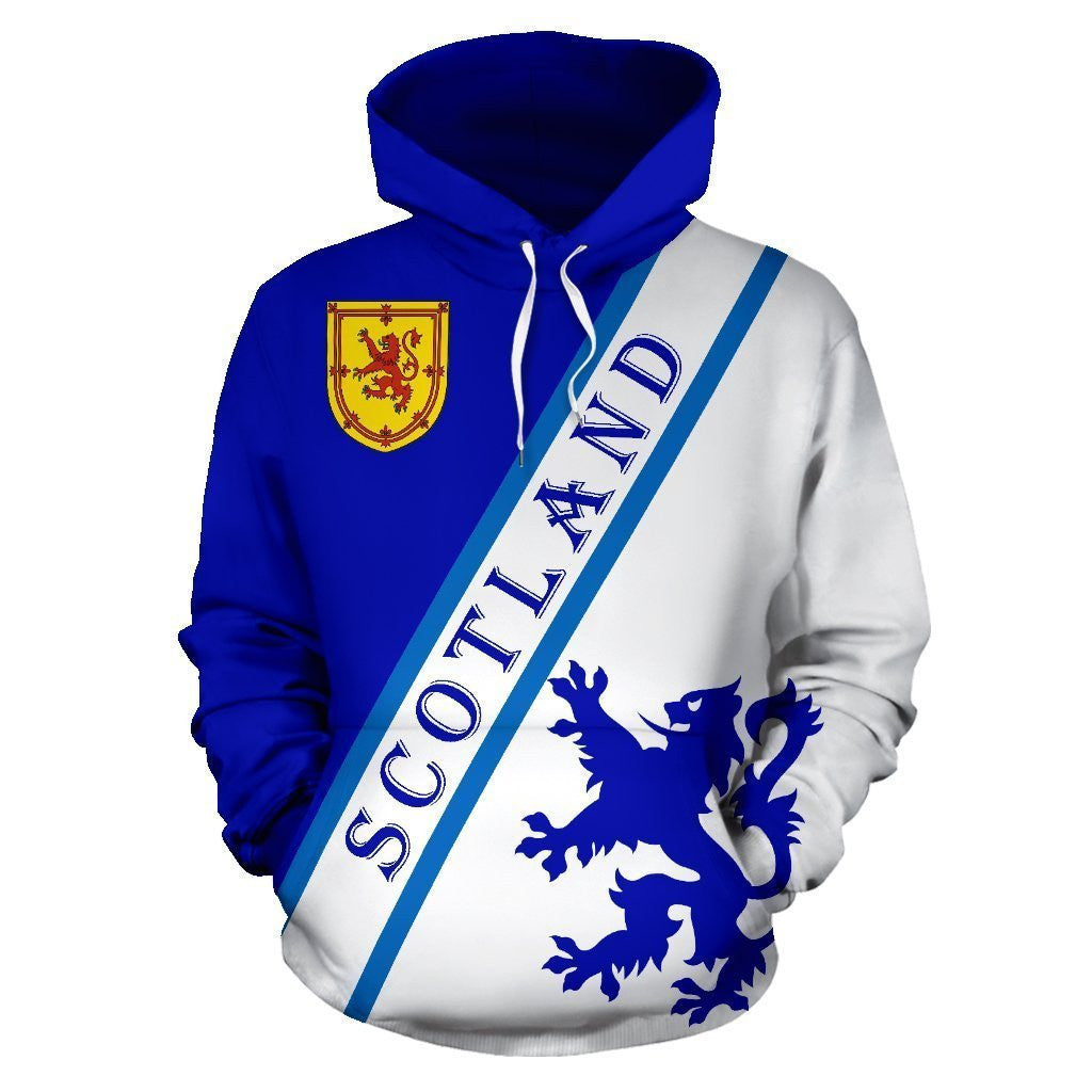 Scottish Rampant Lion Shield Hoodie - Amaze Style�?�-Apparel