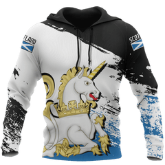 Scotland Royal Unicorn Pullover Hoodie - Amaze Style�?�