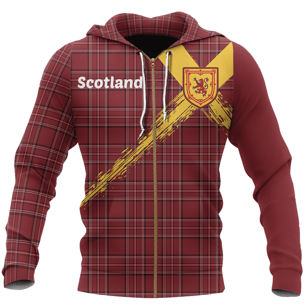 Scotland Royal Banner Celtic Thistle Hoodie - Amaze Style�?�