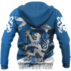 Scottish Rampant Lion Holding The Flag Hoodie - Amaze Style�?�-Apparel