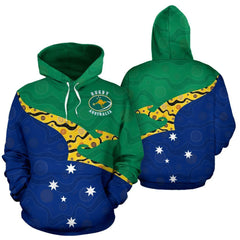 Australia Rugby Kangaroo Hoodie - Amaze Style�?�