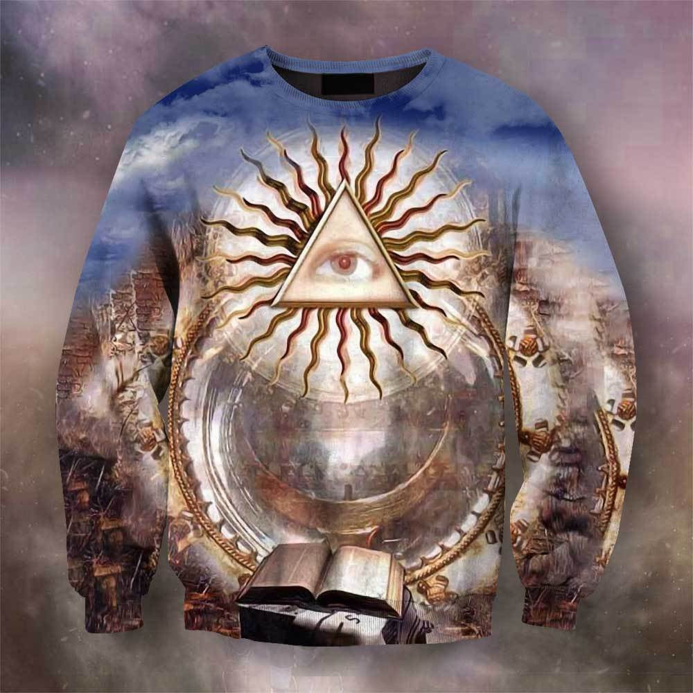 3D All Over Print Regular Masons Hoodie - Amaze Style�?�