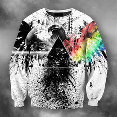 3D All Over Print Red White & Floyd Hoodie - Amaze Style�?�