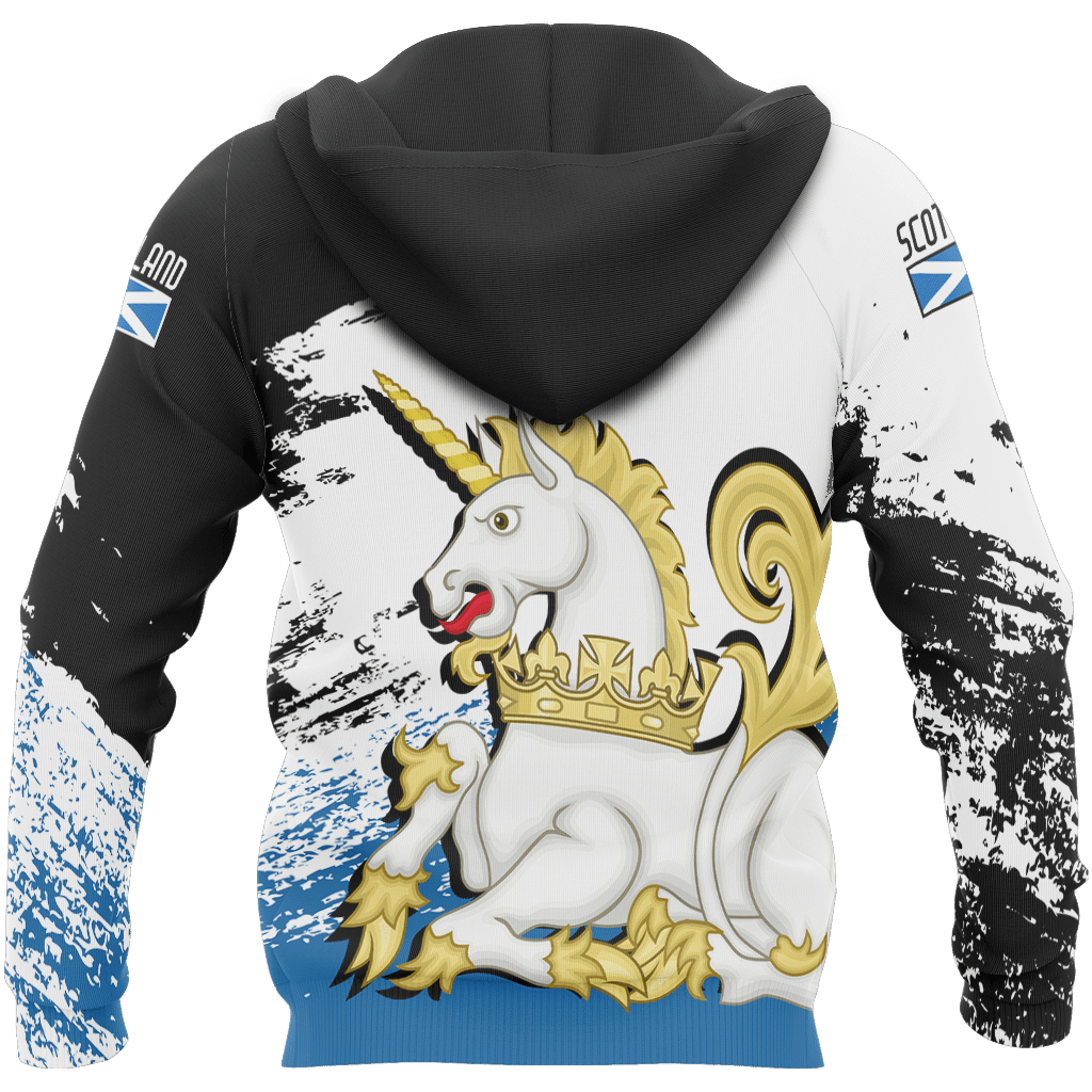 Scotland Royal Unicorn Pullover Hoodie - Amaze Style�?�