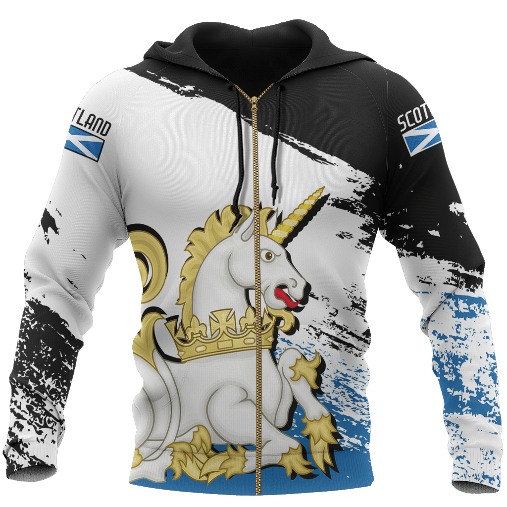 Scotland Royal Unicorn Pullover Hoodie - Amaze Style�?�