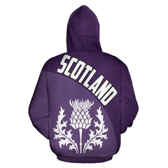 Scotland Hoodie - Wave Flag - Amaze Style�?�-Apparel