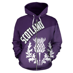 Scotland Hoodie - Wave Flag - Amaze Style�?�-Apparel