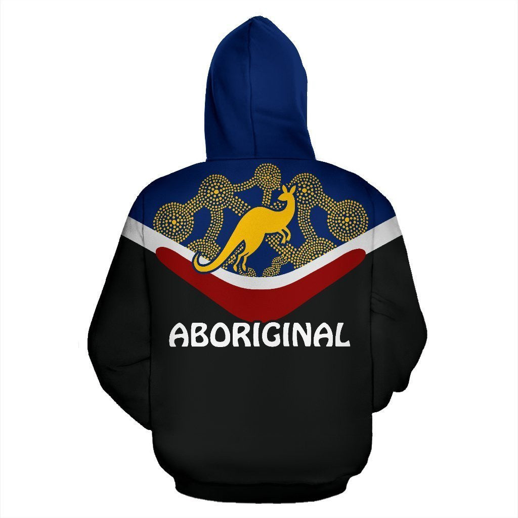 Australia Aboriginal Pullover Hoodie - Amaze Style�?�-Apparel