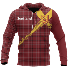 Scotland Royal Banner Celtic Thistle Hoodie - Amaze Style�?�