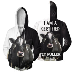 I Am A Certified Tit Puller Shirts - Amaze Style�?�-Apparel