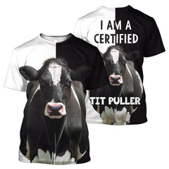 I Am A Certified Tit Puller Shirts - Amaze Style�?�-Apparel