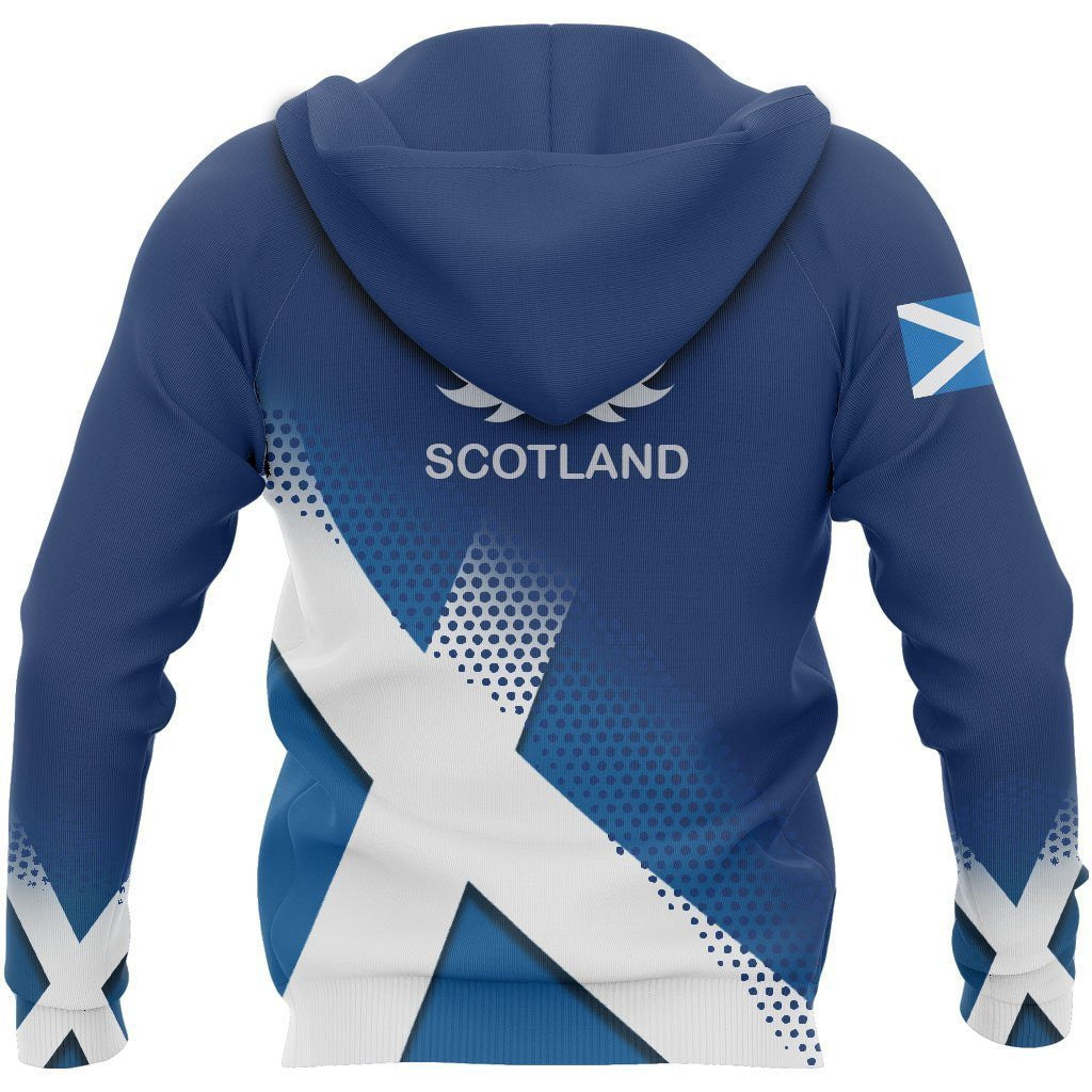 Scottish Flag Hoodie - Amaze Style�?�