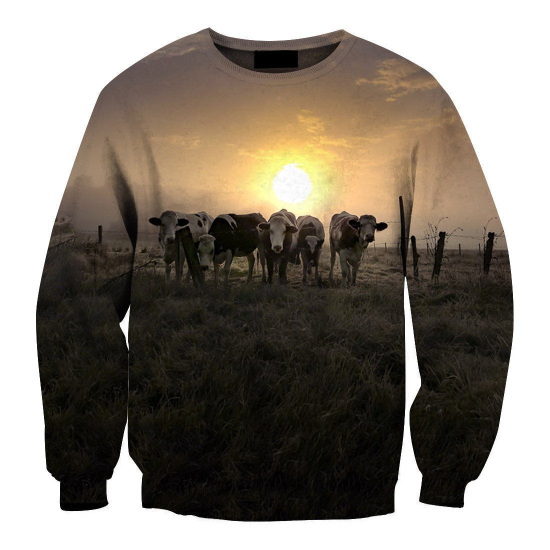 Beautiful Baby Cow And Sunset Shirts - Amaze Style�?�