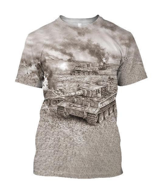 3D All Over Printed War Shirt2 - Amaze Style�?�