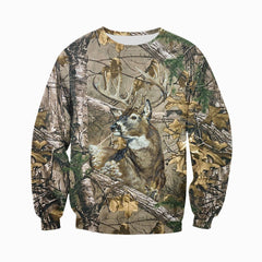 3D All Over Printed Deer in Camo - Amaze Style�?�