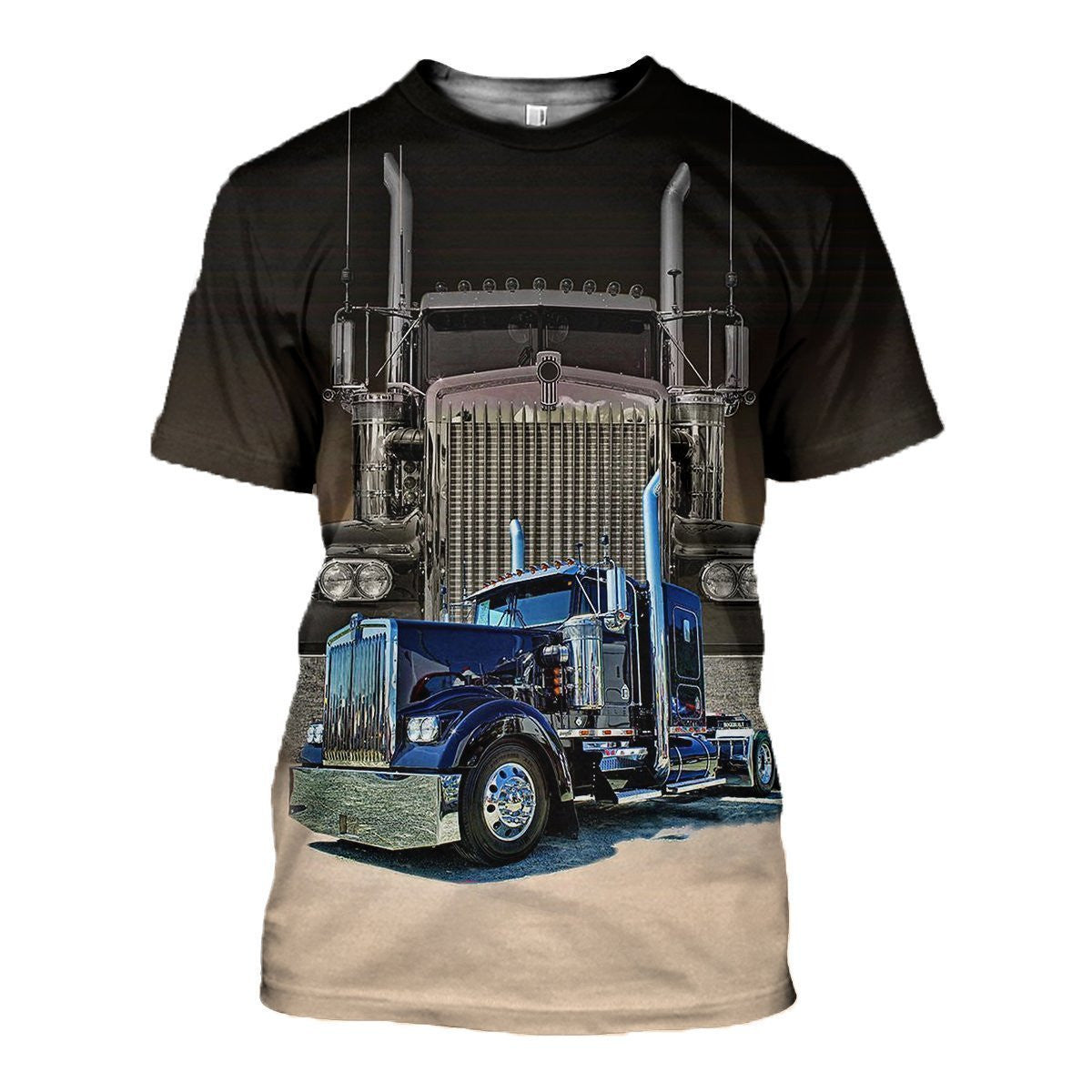 3D All Over Printed Big Truck - Semi Truck Clothes - Amaze Style�?�