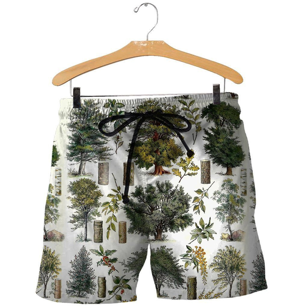 3D All Over Printed Vintage Forest Shirts And Shorts SAGK031003 - Amaze Style�?�