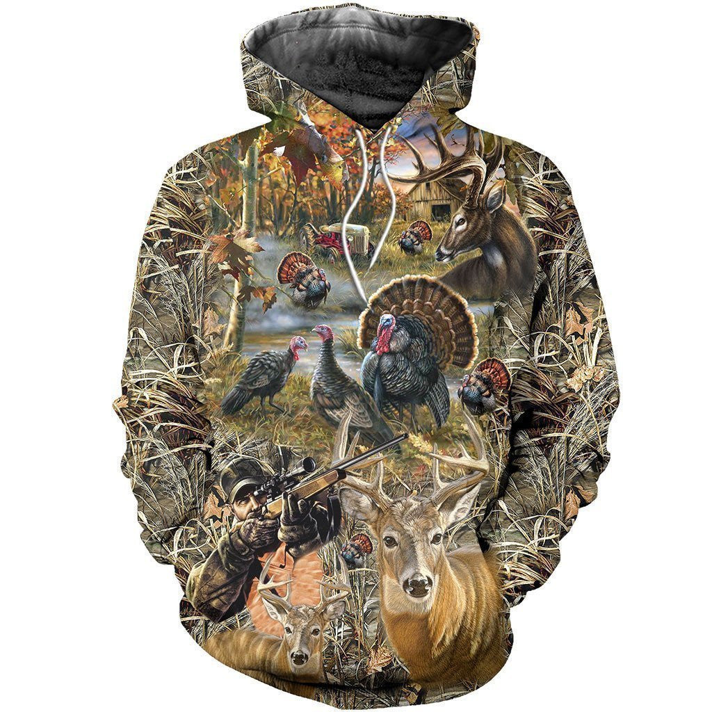 3D All Over Printed Hunting Shirts - Amaze Style�?�