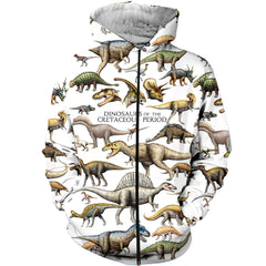 3D All Over Printed Dinosaurs Of The Cretaceous Period Shirts And Shorts - Amaze Styleï¿½?ï¿½