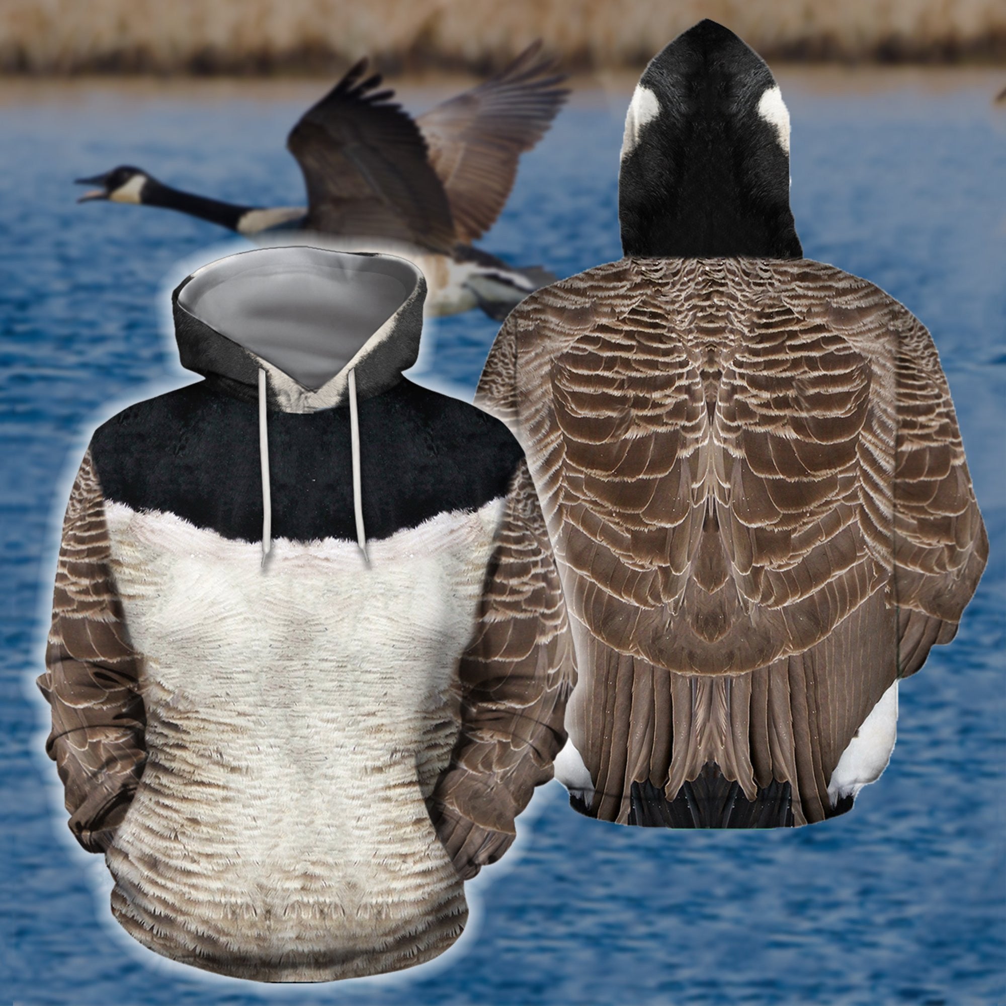 3D All Over Printed Goose Shirts - Amaze Style�?�