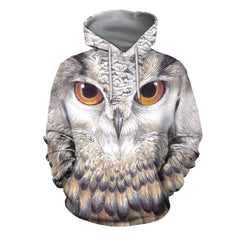 3D All Over Printed Owl Art Shirts - Amaze Style�?�