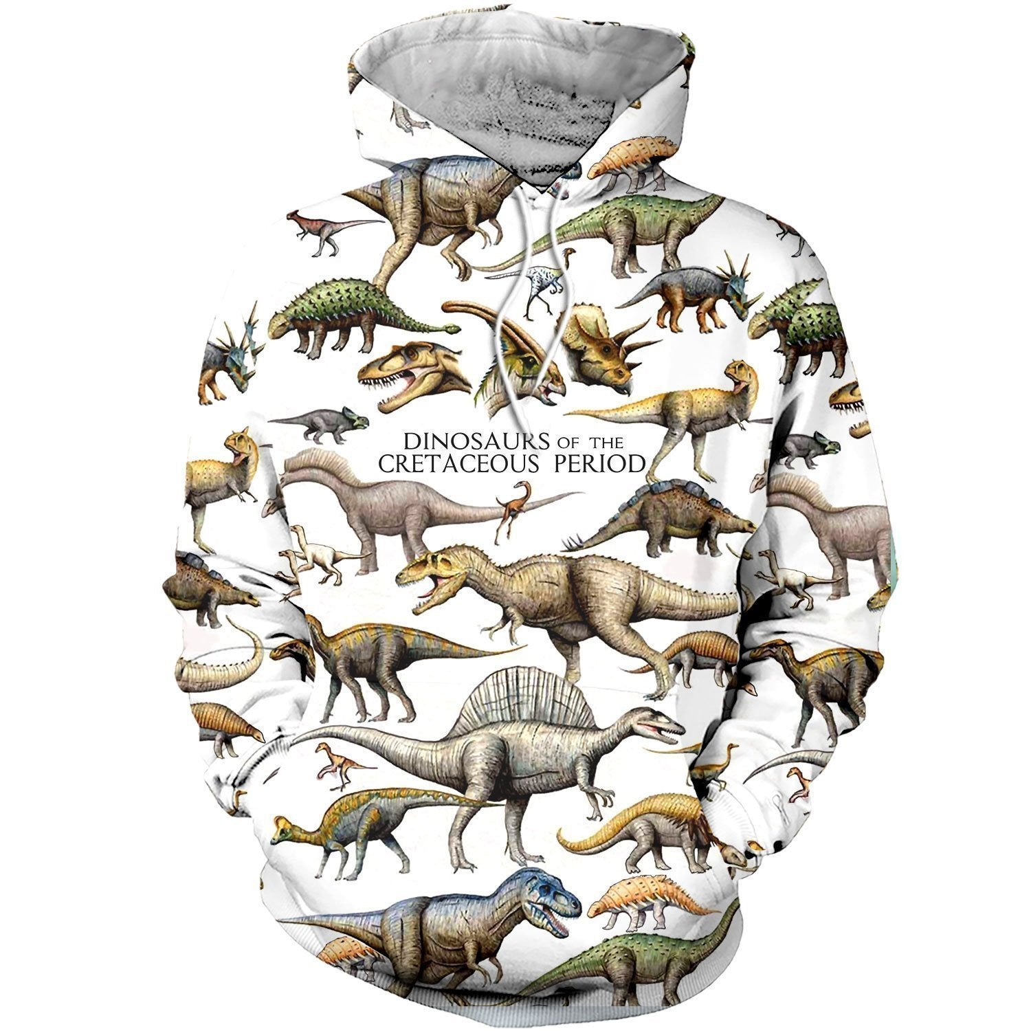 3D All Over Printed Dinosaurs Of The Cretaceous Period Shirts And Shorts - Amaze Styleï¿½?ï¿½