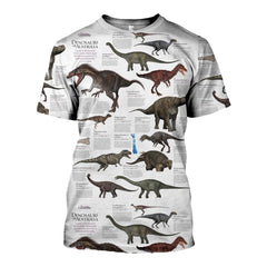 3D All Over Printed Dinosaurs Shirts and Shorts - Amaze Styleï¿½?ï¿½