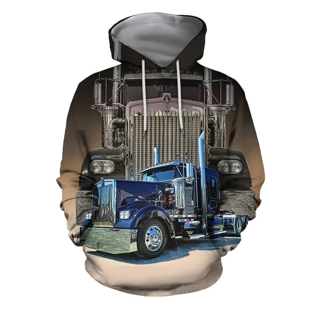 3D All Over Printed Big Truck - Semi Truck Clothes - Amaze Style�?�