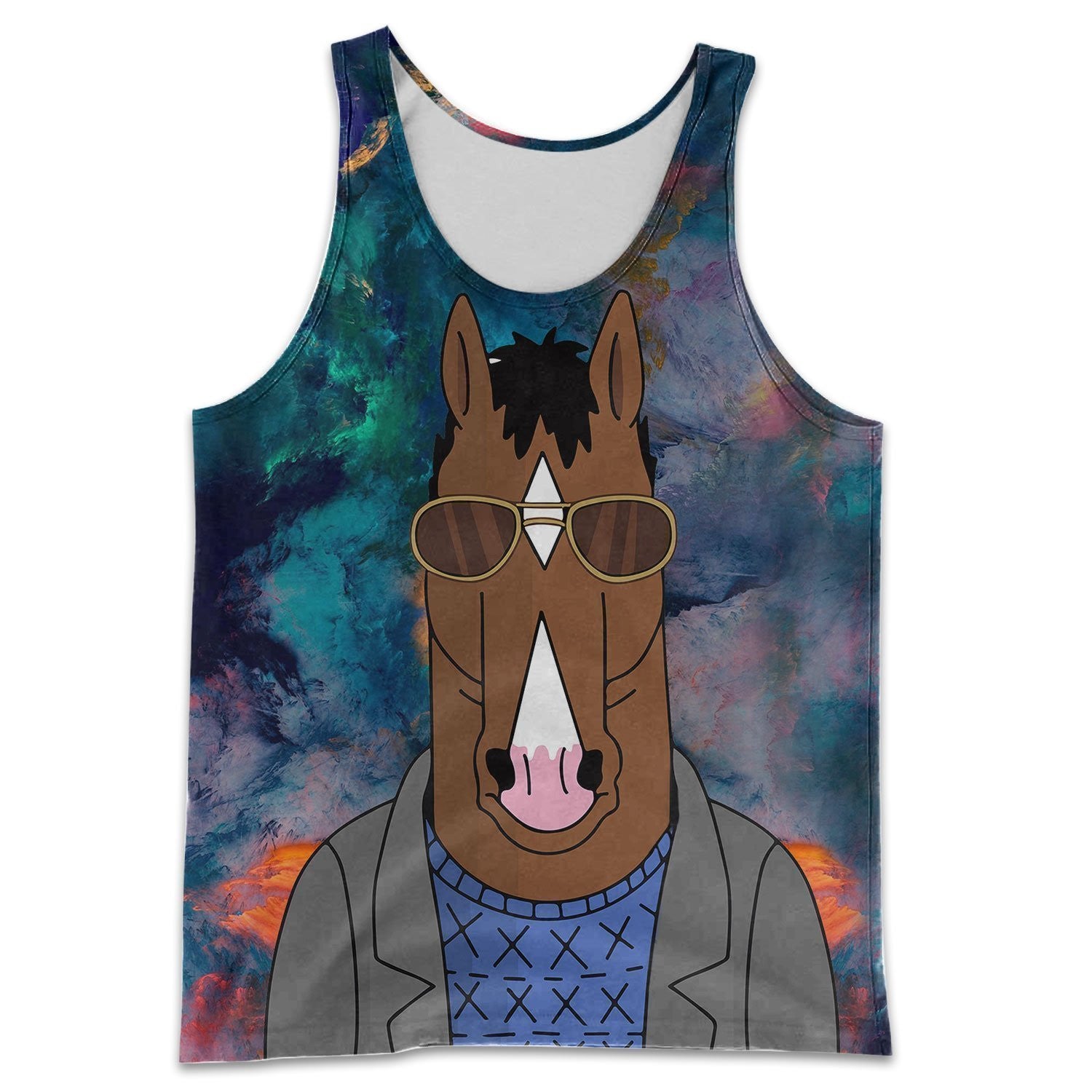 3D ALL OVER PRINTED A COOL HORSEMAN SHIRTS - Amaze Style�?�