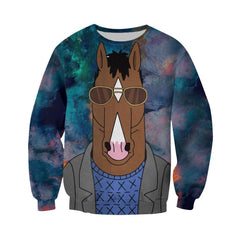 3D ALL OVER PRINTED A COOL HORSEMAN SHIRTS - Amaze Style�?�