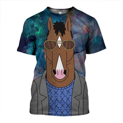 3D ALL OVER PRINTED A COOL HORSEMAN SHIRTS - Amaze Style�?�