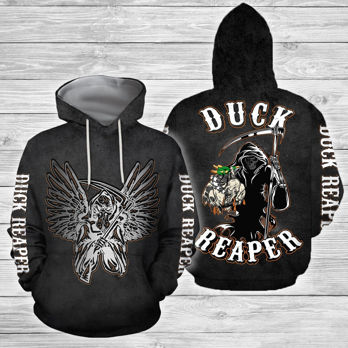 3D All Over Printed Duck Reaper - Amaze Style�?�