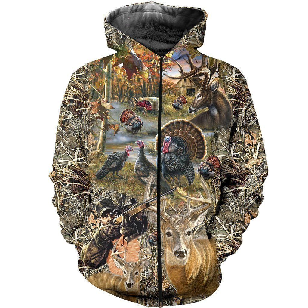 3D All Over Printed Hunting Shirts - Amaze Style�?�