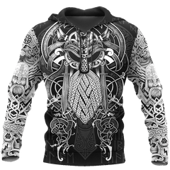 Vikings Odin Hoodie - Amaze Style�?�-Apparel