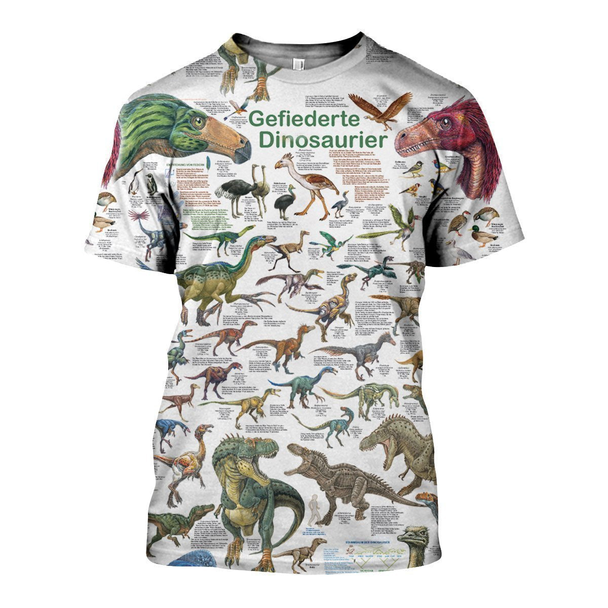 3D All Over Printed Dinosaurs Art Shirts and Shorts - Amaze Styleï¿½?ï¿½