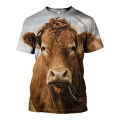 3D All Over Printed Cow - Amaze Style�?�